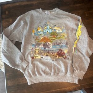 Disney World Magic Kingdom Sweatshirt